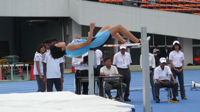 昨年度新人都大会での伊藤選手